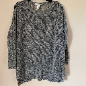 COTTON BY AUTUMN CASHMERE SKULL KNIT SWEATER
